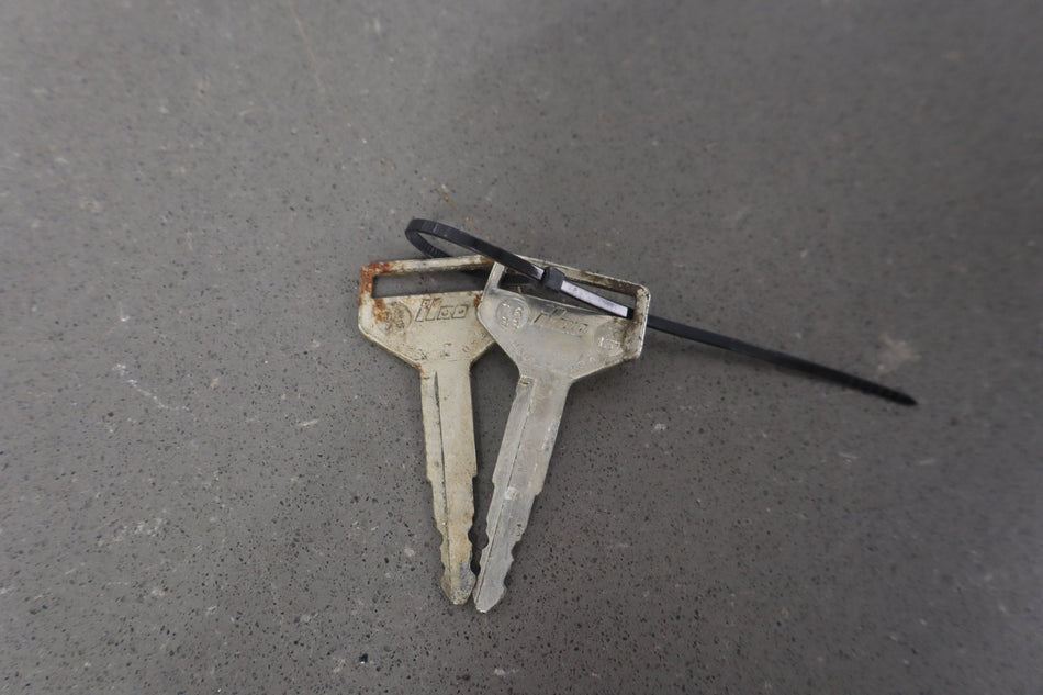 1988 Toyota Supra A70- Ignition Switch