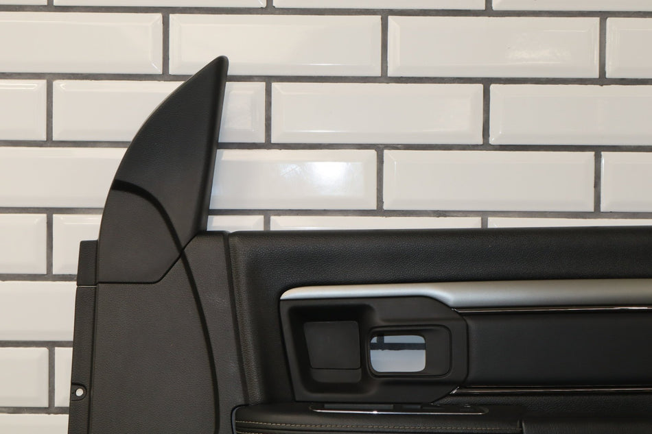 13-18 Ram 4th Gen Crew Cab Right Front Interior Door Panel