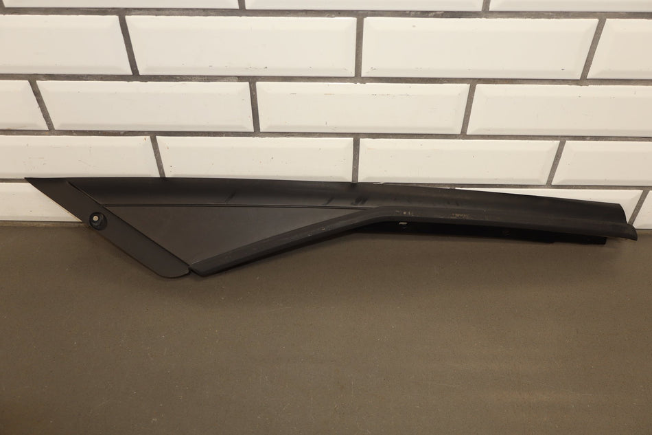 05-13 Chevy Corvette C6 Driver Left LH Exterior A Pillar Trim 15207548 OEM