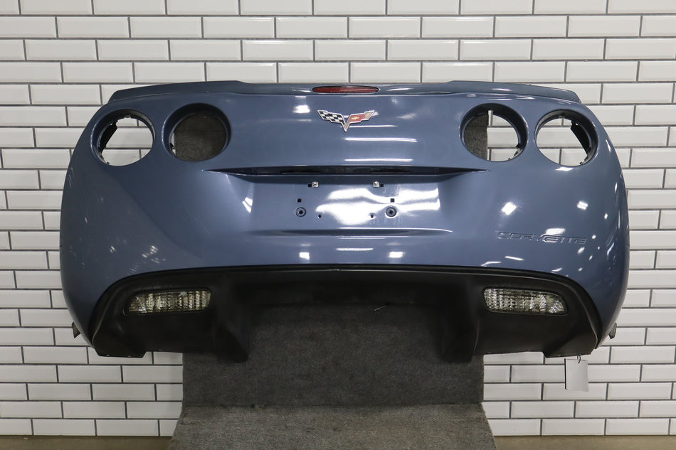 05-13 Chevrolet Corvette Grand Sport Rear Wide Body Conversion SupersonicRepaint