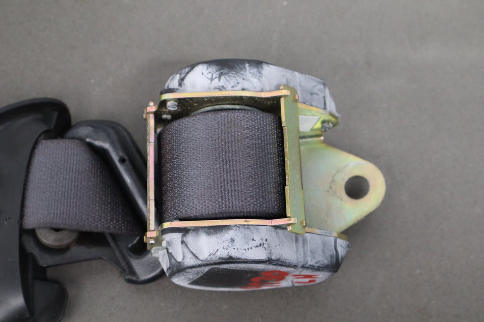 2005-2012 Chevrolet Corvette C6 Coupe Driver Seat Belt Black