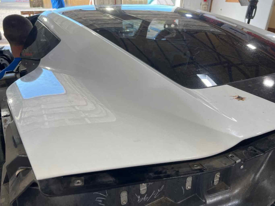 14-19 Chevy C7 Corvette Hatch Decklid Arctic White