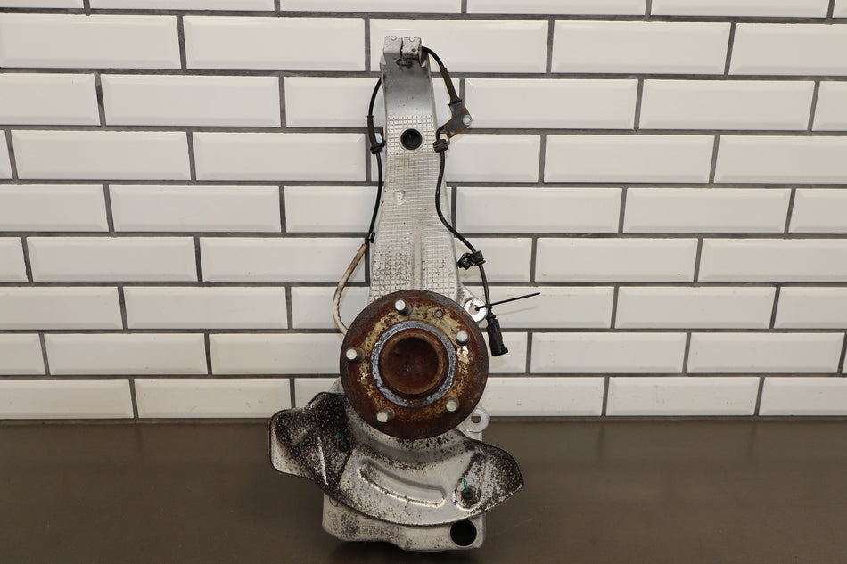 2012-2020 Tesla Model S Left Front Spindle Knuckle Hub ABS RWD