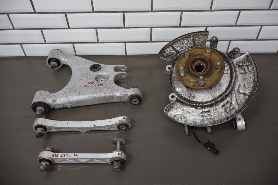 12-20 Telsa Model S Right Rear Suspension Knuckle Control Arms Spindle