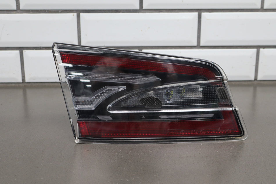 12-20 OEM Tesla Model S Rear Left Driver Side Inner Tail Light Trunk Liftgate