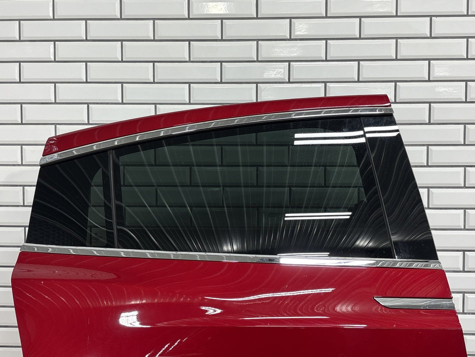 2016-2024 Tesla Model X Rear Right Falcon Door Panel Red PPMR