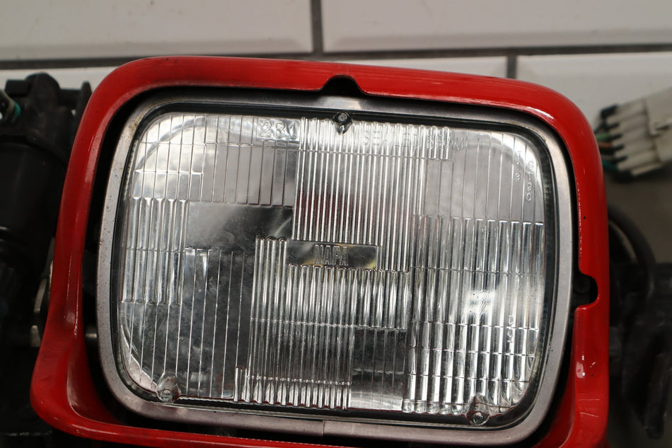 1990-1996 Chevrolet Corvette C4 Left Headlamp W/ Motor Torch Red 70