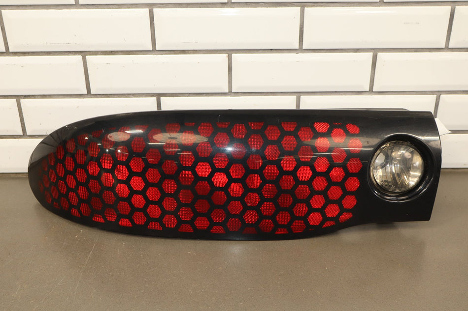 98-02 Pontiac Firebird Taillight Set w/ Center Panel OEM