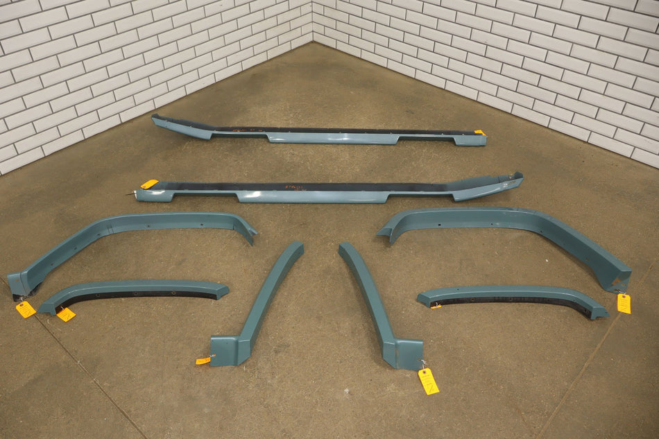 2003-2009 Hummer H2 SUV Special Edition Color Matched Fender Flare Kit OEM WS2