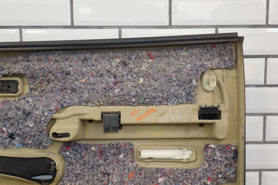 2002 GMC Sierra 2500- Rear Door Trim
