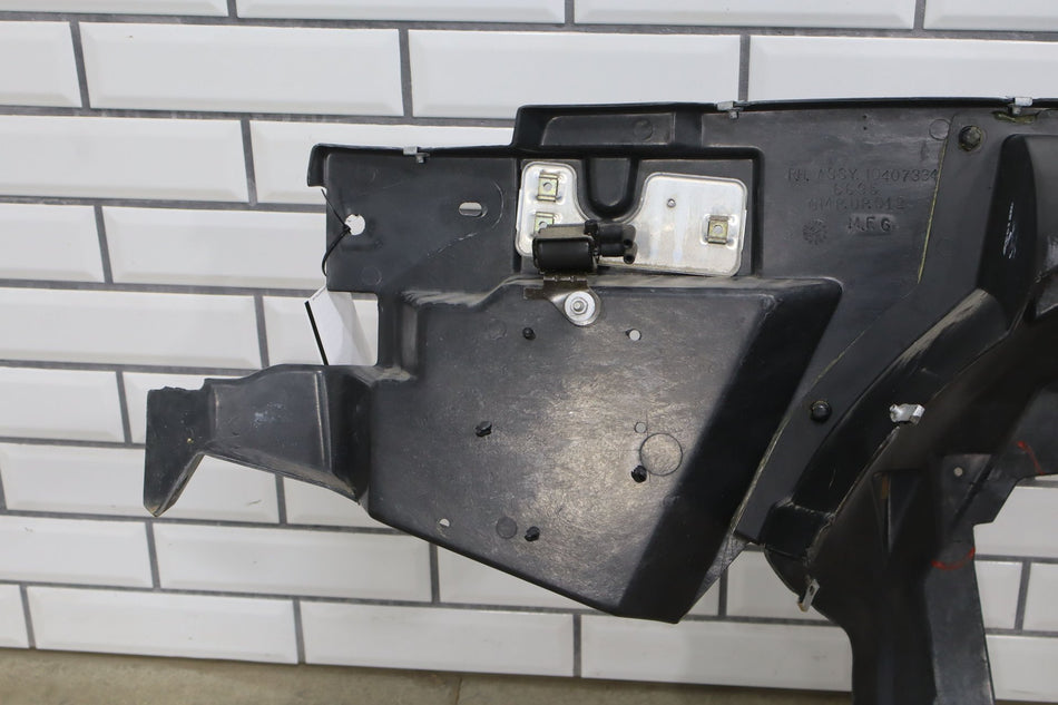 1997-2004 Chevrolet Corvette C5- Passenger Right Wheelhouse Panel