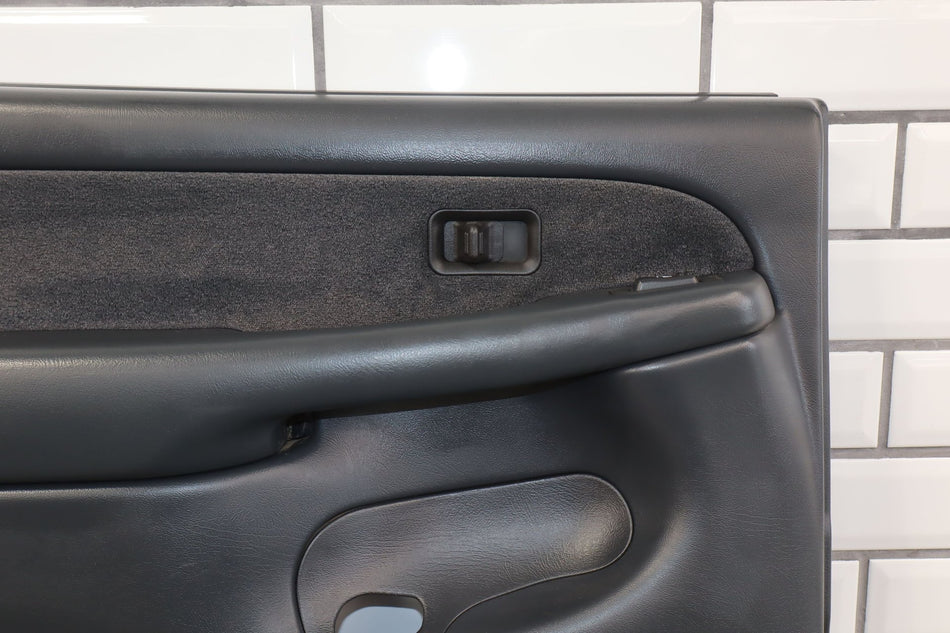 2001 GMC Sierra 3500- Rear Door Trim