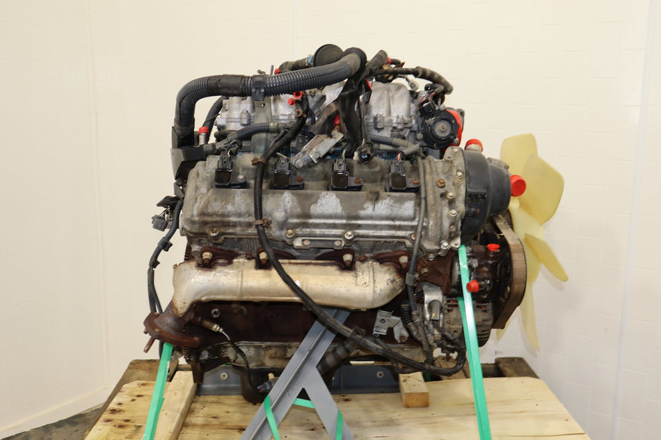 1998- Through 4/2000 Toyota Land Cruiser, Lexus LX470 4.7L 2UZ-FE Engine Miles