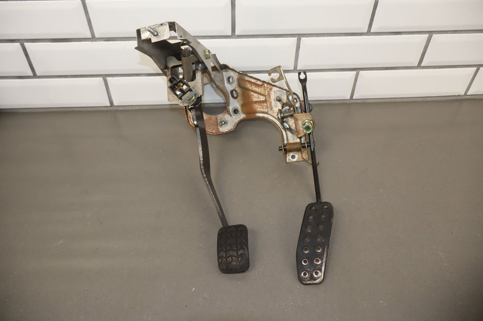 1999-2005 Mazda MX-5 Miata Mazdaspeed Aluminum Pedal Set