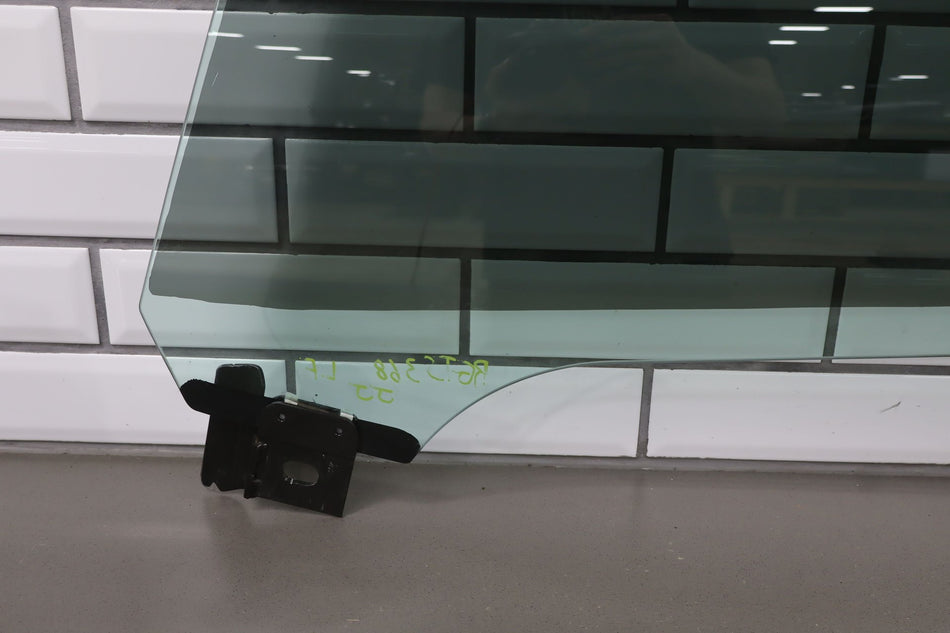 2016 Tesla X- Left Front Door Window