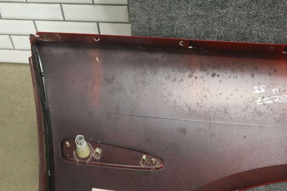 2005-2013 Chevrolet Corvette Coupe Left Quarter Panel