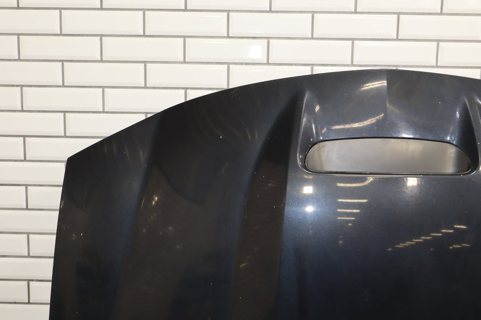 06-10 Dodge Charger SRT8 Hood Brilliant Black PXR 05030124AB