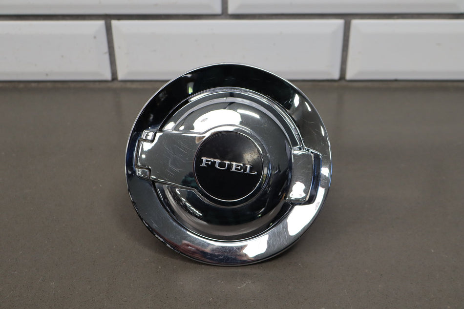 08-14 Dodge Challenger Chrome Fuel Filler Door