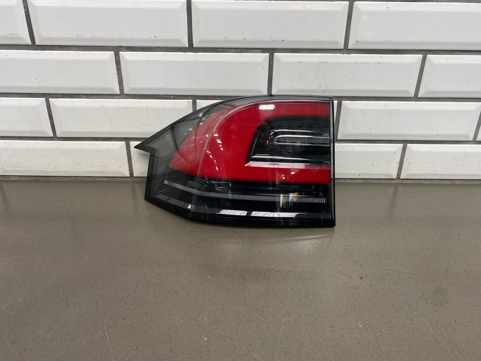 2016-2020 OEM Tesla Model X Rear Left Driver Side Outer Tail Light Lamp