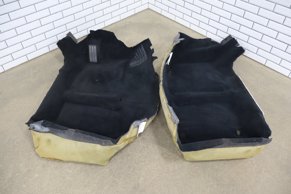 02-10 Lexus SC430 Z40 Cabin Carpet Saddle