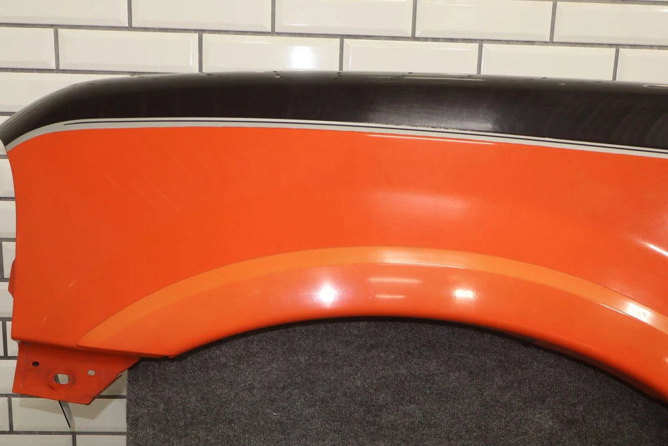 2004 Ford F-250 Super Duty Left Fender Orange CY