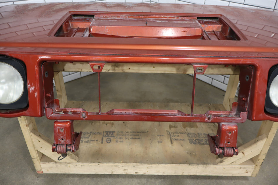 2003-2007 Hummer H2 Hood Sunset Orange 71 15927860