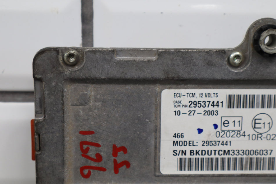2001-2005 Chevy GMC 2500HD 3500 Allison Transmission Control Module TCU TCM 15768288