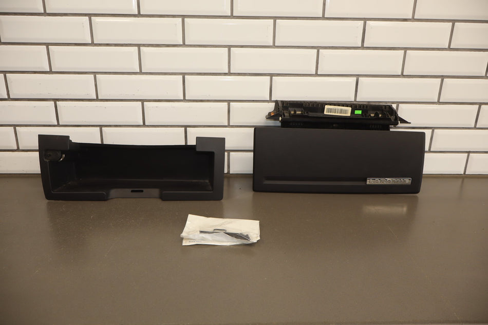 2013-2018 Ram 4th Gen Laramie Upper Glove Box Kit OEM