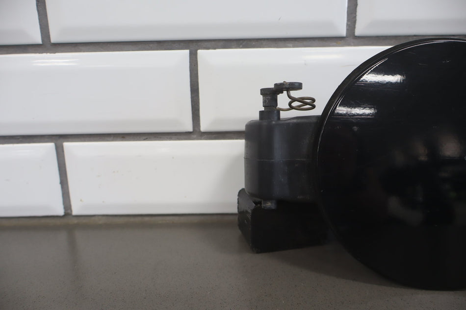 2010-2014 Ford F-150 Fuel Filler Door Black UA