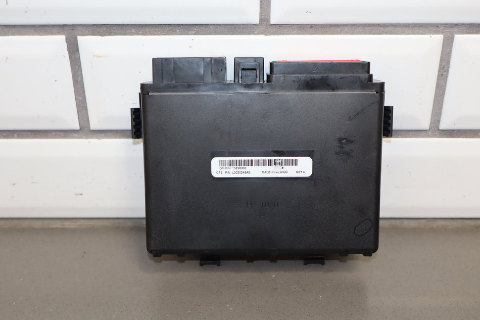 2005-2012 Chevrolet Corvette C6 Seat Control Module 15296303 OEM