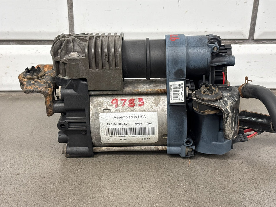 13-18 Ram 1500 19-20 Classic Air Ride Suspension Compressor Air Pump 4877128AK