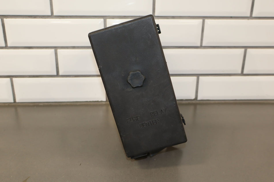 1998 Chevrolet Corvette- Engine Fuse Box
