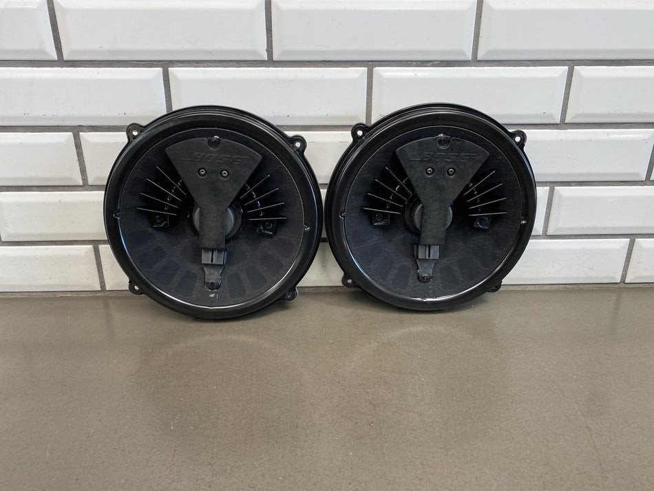 05-13 Chevy Corvette C6 Bose Front Door Speakers Pair LH RH