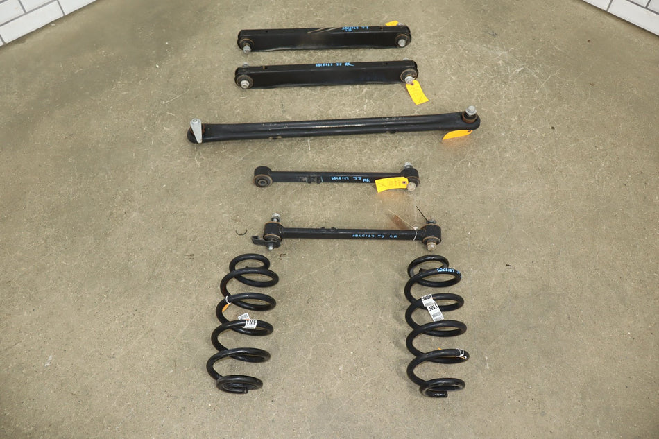 2011 Chevrolet PPV Tahoe- Complete Rear Suspension