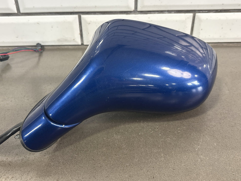 2001-2004 Chevrolet Corvette Left Door Mirror LeMans Blue 19U