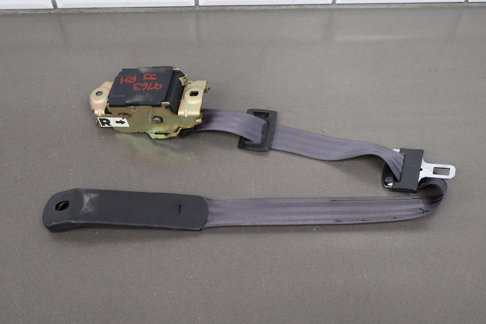 98-02 Chevy Camaro Z28 Right Front Seat Belt Retractor Ebony 192