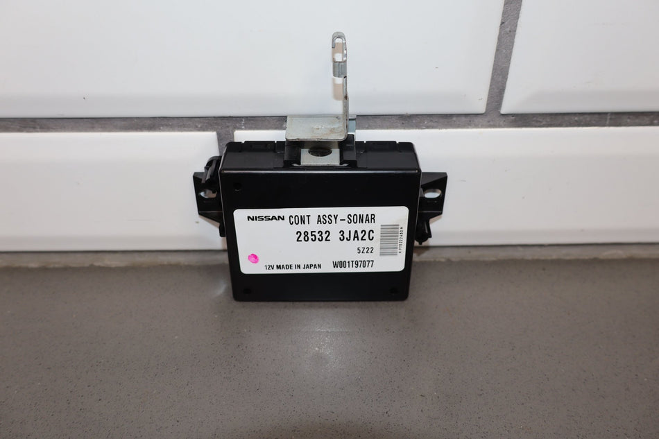 2016 Nissan Titan XD- Chassis Control Module
