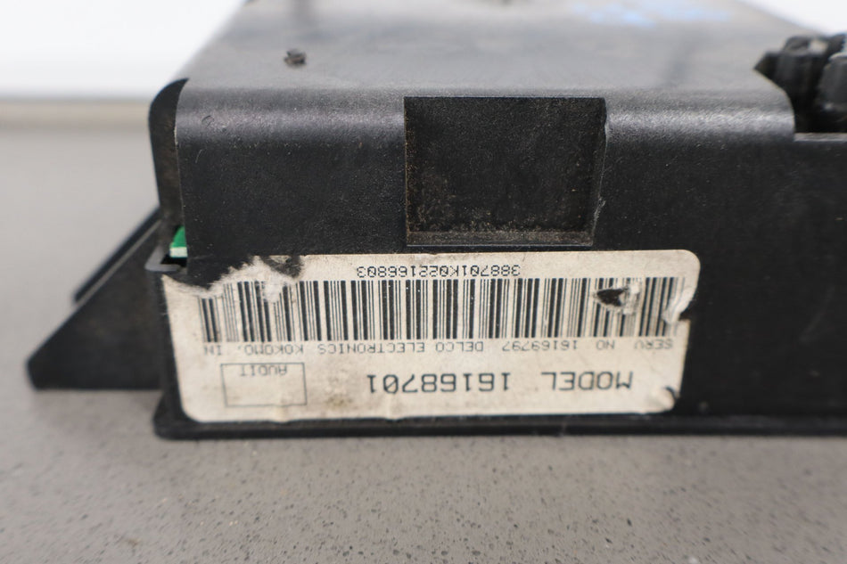 1993 Chevrolet Corvette- Chassis Control Module