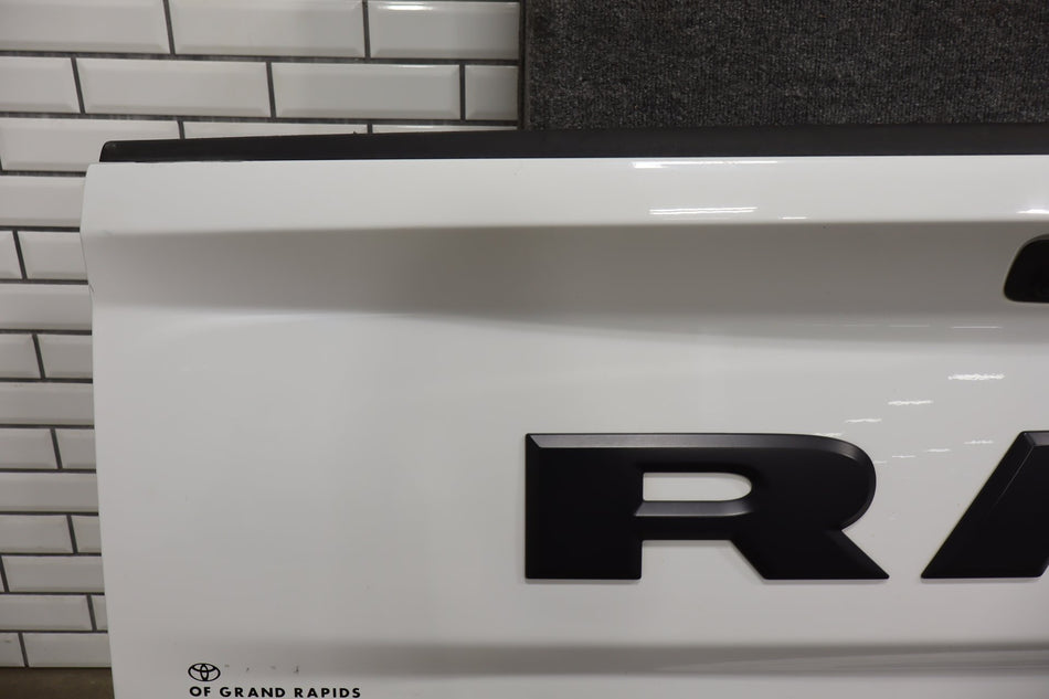2013-2023 Ram 1500 Rebel Decklid/Tailgate Bright White PW7