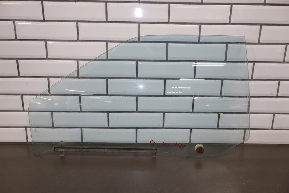 1988 Toyota Corolla Left Front Door Window OEM