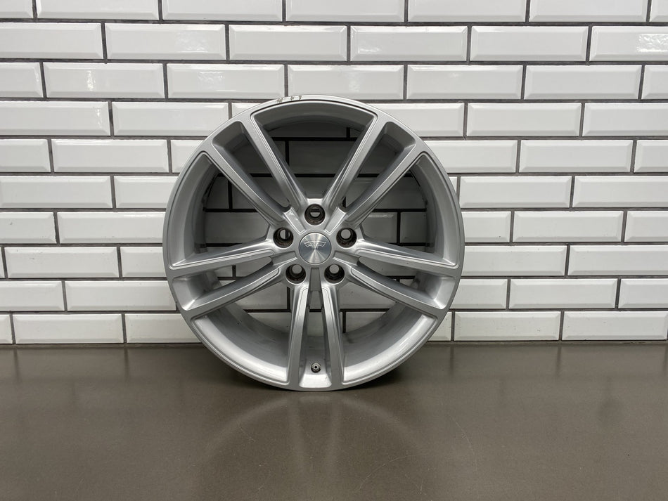 12-20 Tesla Model S 19x8 Slipstream OEM Alloy Wheel/Rim (Curb Rash)