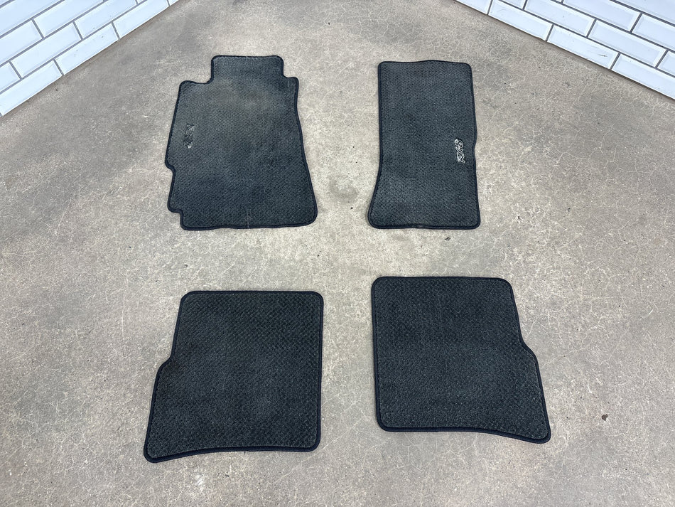 04-08 Mazda RX-8 (SE3P) Floor Mat Set OEM