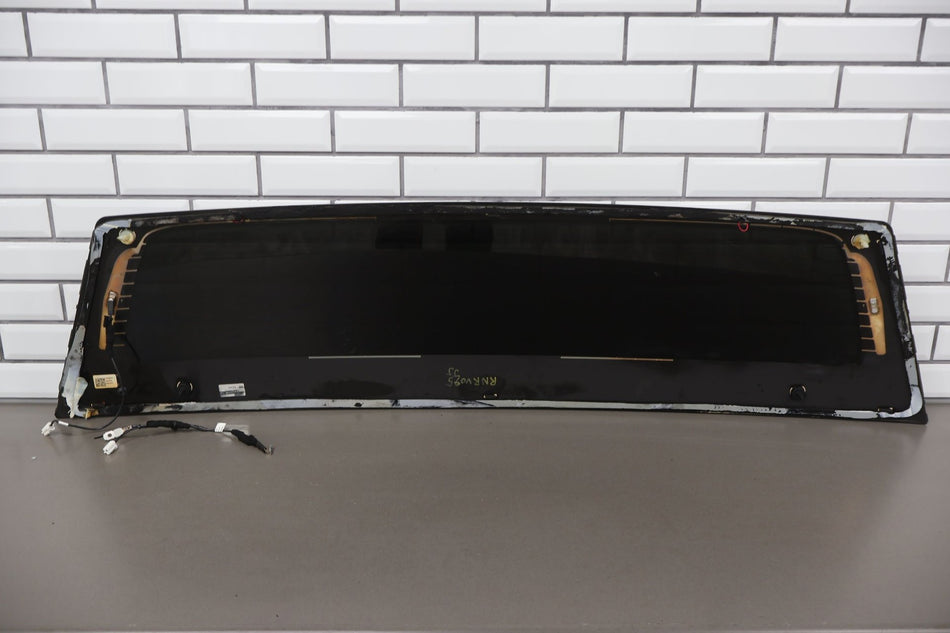 2022 Rivian R1T- Back Door Glass