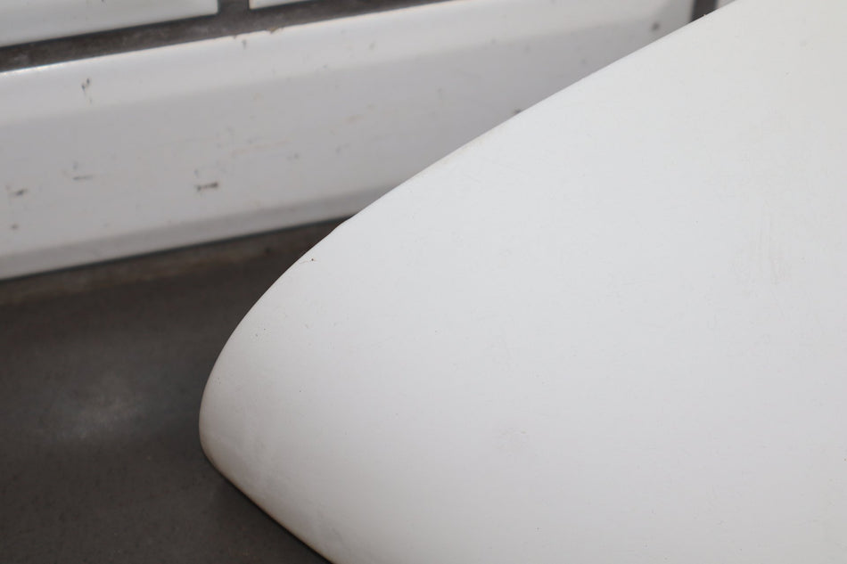 1988-1996 Chevrolet Corvette Right Door Mirror Artic White 10273680
