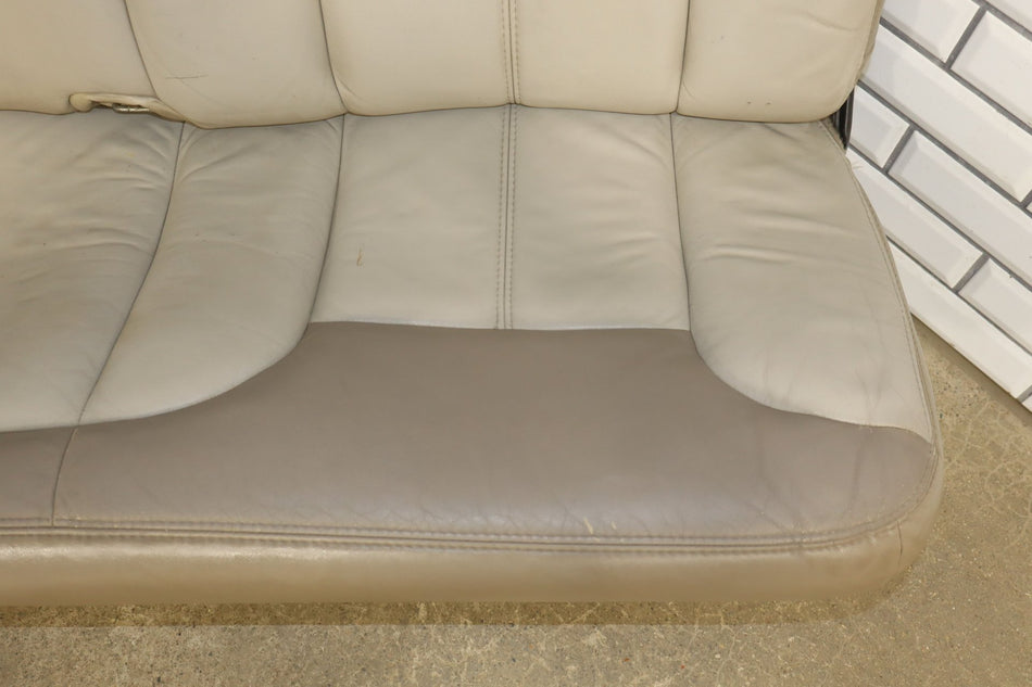 2002 GMC Sierra- Rear Seat
