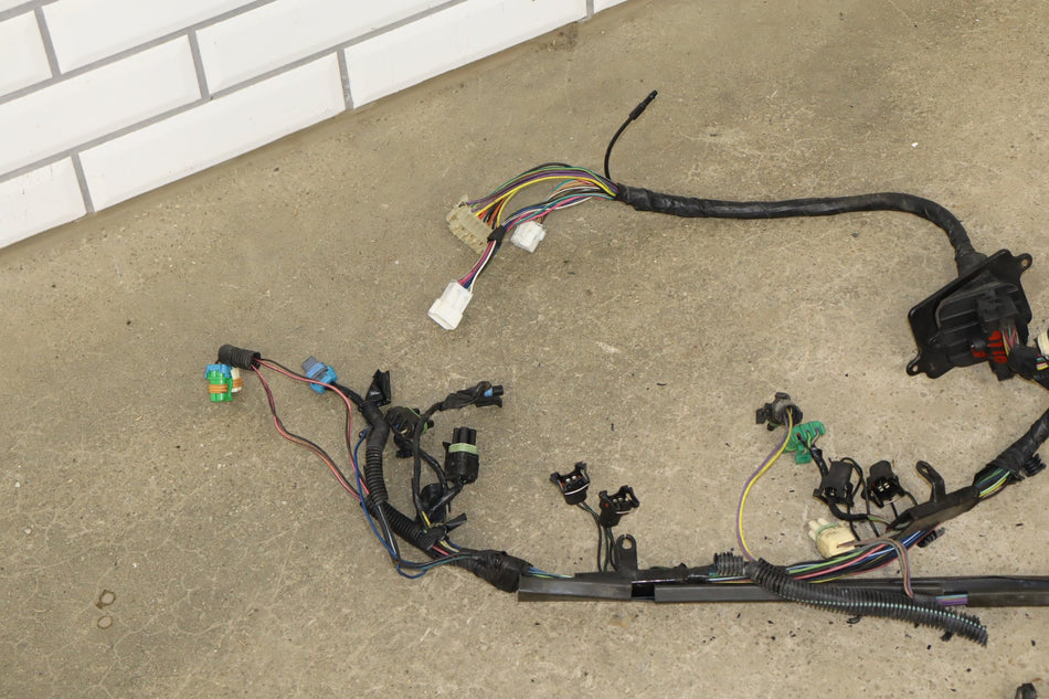 1990-1991 Chevrolet Corvette C4 - 5.7L L98 Automatic Engine Wiring Harness