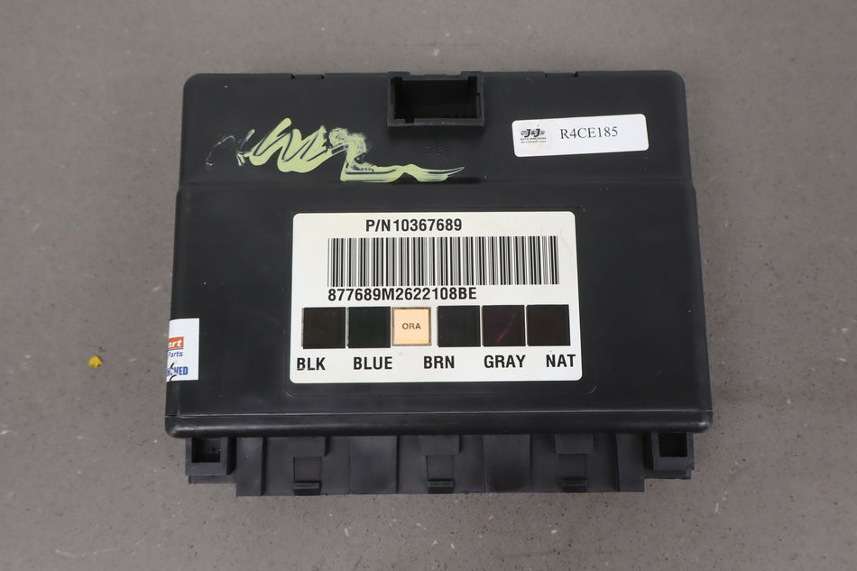 2004 Chevrolet SSR- Chassis Control Module