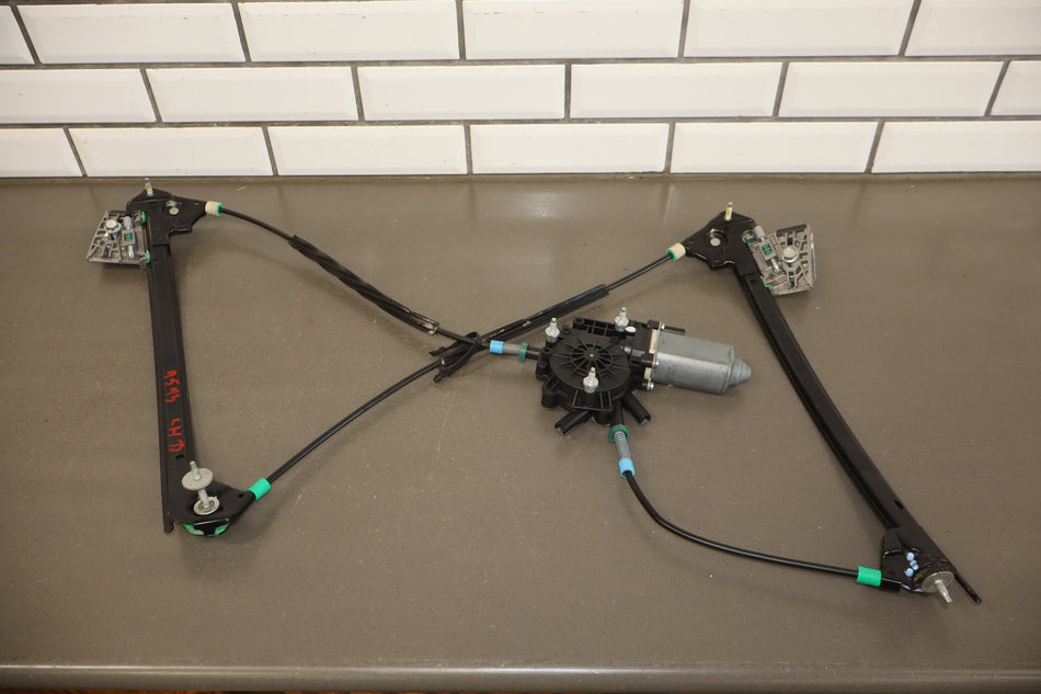 1997-2004 Chevrolet Corvette Left Front Door Regulator 10344131 OEM