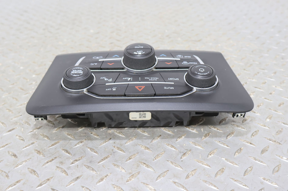 2017 Dodge Charger Heater/AC Controls OEM