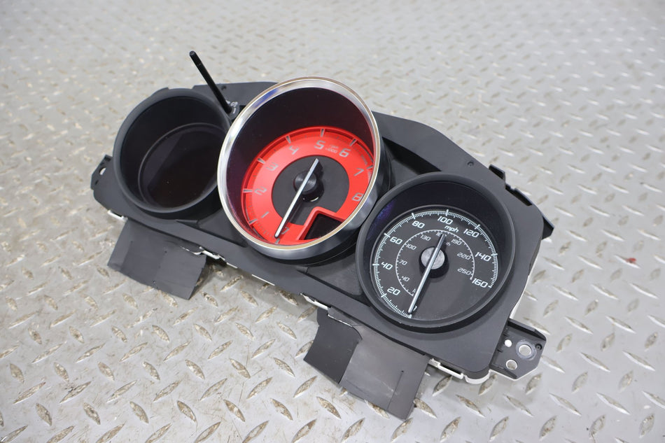 2017 Fiat 124 Spider Speedometer 65455 Miles